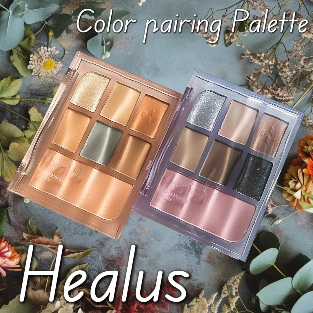 アイシャドウパレット/Healus/アイシャドウパレットを使ったクチコミ（1枚目）