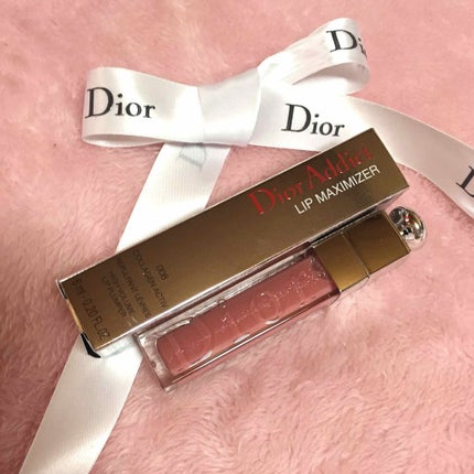【旧】ディオール アディクト リップ マキシマイザー/Dior/リップグロスを使ったクチコミ(1枚目)
