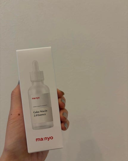 ガラクナイアシン2.0エッセンス/manyo/美容液を使ったクチコミ(4枚目)