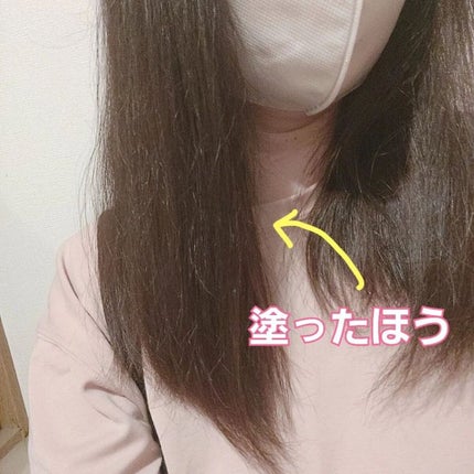 クルリ ナイトケア クリーム/KURURI/アウトバストリートメントを使ったクチコミ(4枚目)