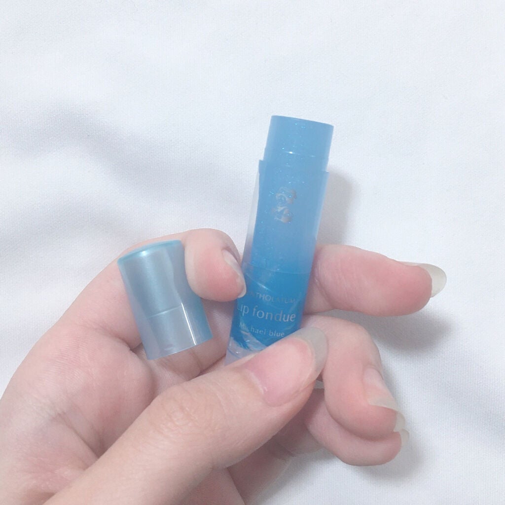 リップフォンデュ/メンソレータム/リップバームを使ったクチコミ(2枚目)