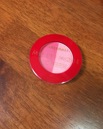 メルティーモードチーク/インテグレート/ジェル・クリームチークを使ったクチコミ(1枚目)