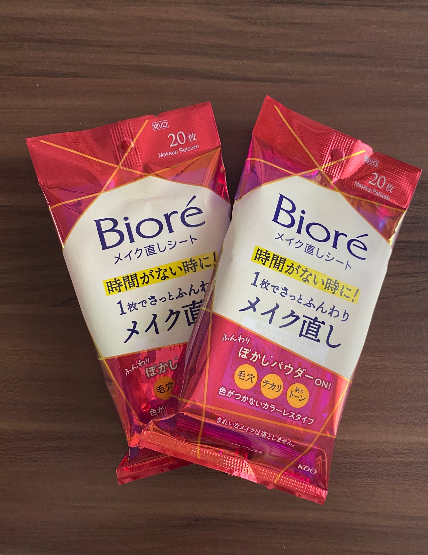 ビオレ メイク持続シート さらマット肌/ビオレ/フェイスシートを使ったクチコミ(2枚目)