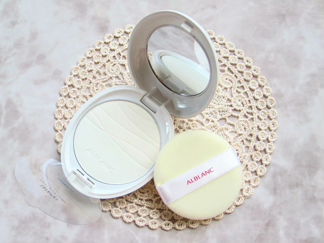 クラリティブラン フィニッシャー/ALBLANC/プレストパウダーを使ったクチコミ（1枚目）