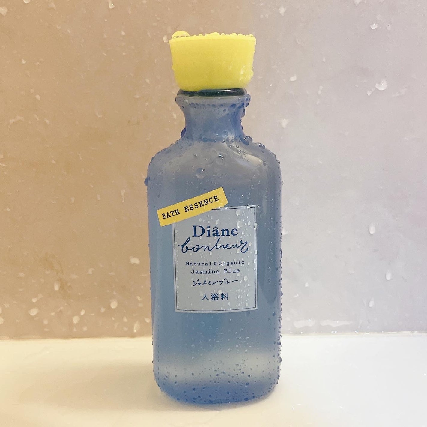 ボヌール バスエッセンス ジャスミンブルーの香り/ダイアン/保湿系入浴剤を使ったクチコミ(1枚目)