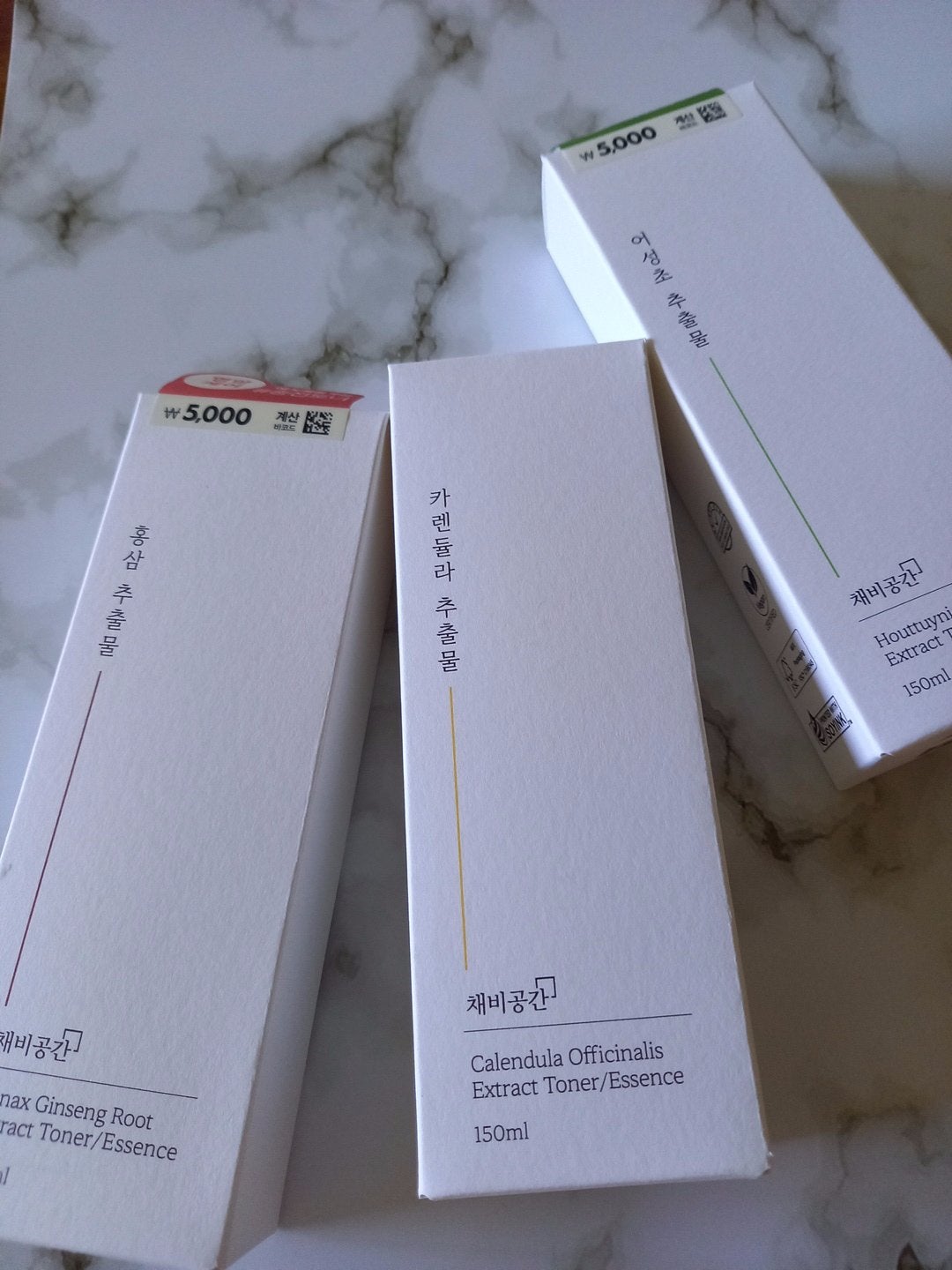 スキンケアトナー/CHAEB GONGGAN/化粧水を使ったクチコミ(2枚目)