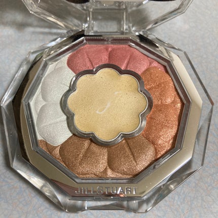 ジルスチュアート ブルームクチュール アイズ/JILL STUART/アイシャドウパレットを使ったクチコミ(2枚目)