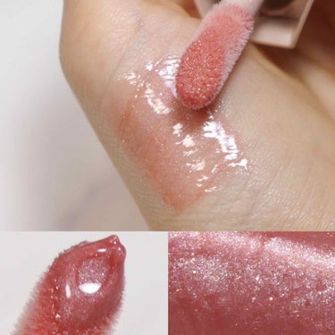 GLOSS BOMB Universal Lip Luminizer/FENTY BEAUTY BY RIHANNA/リップグロスを使ったクチコミ（3枚目）