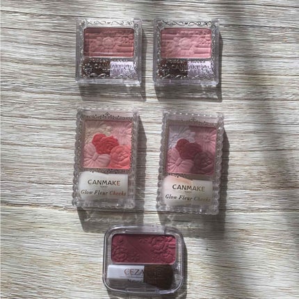 ナチュラル チークN/CEZANNE/パウダーチークを使ったクチコミ(1枚目)