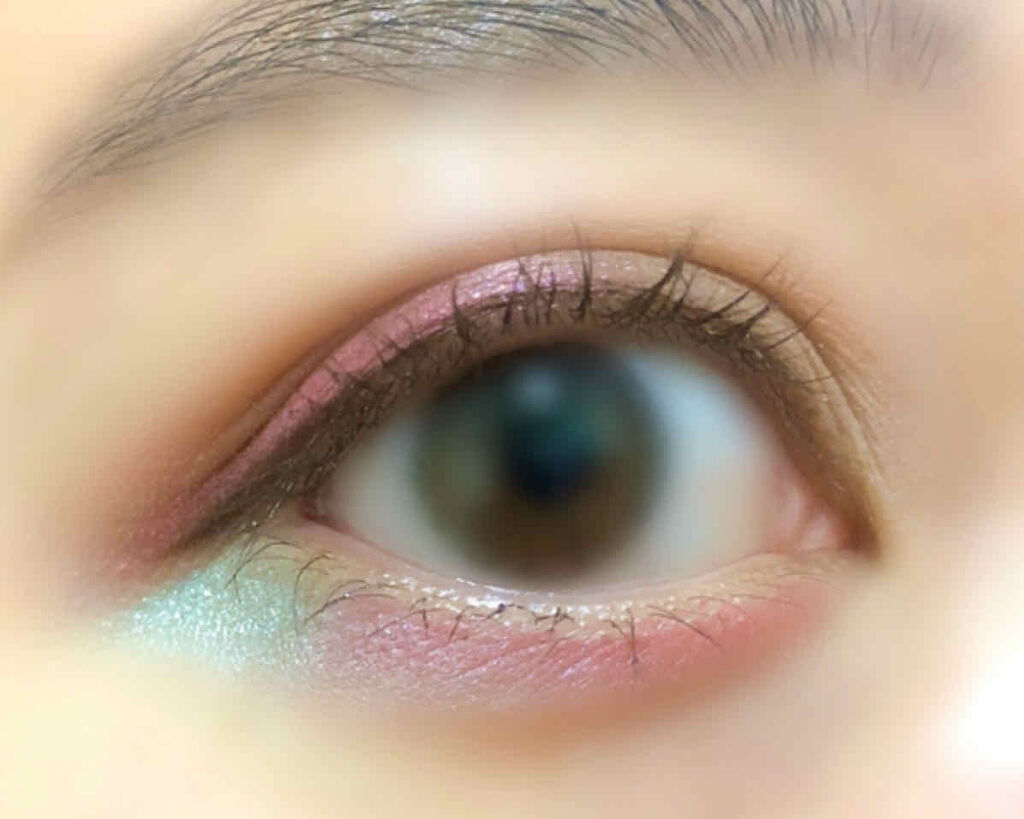 キャビアスティック アイカラー 2009 MAGENTA/ローラ メルシエ/スティックアイシャドウを使ったクチコミ（2枚目）