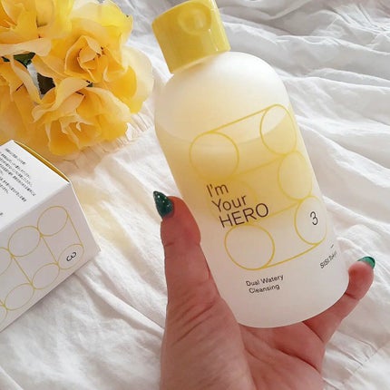 アイムユアヒーロー/SISI/クレンジングウォーターを使ったクチコミ(2枚目)