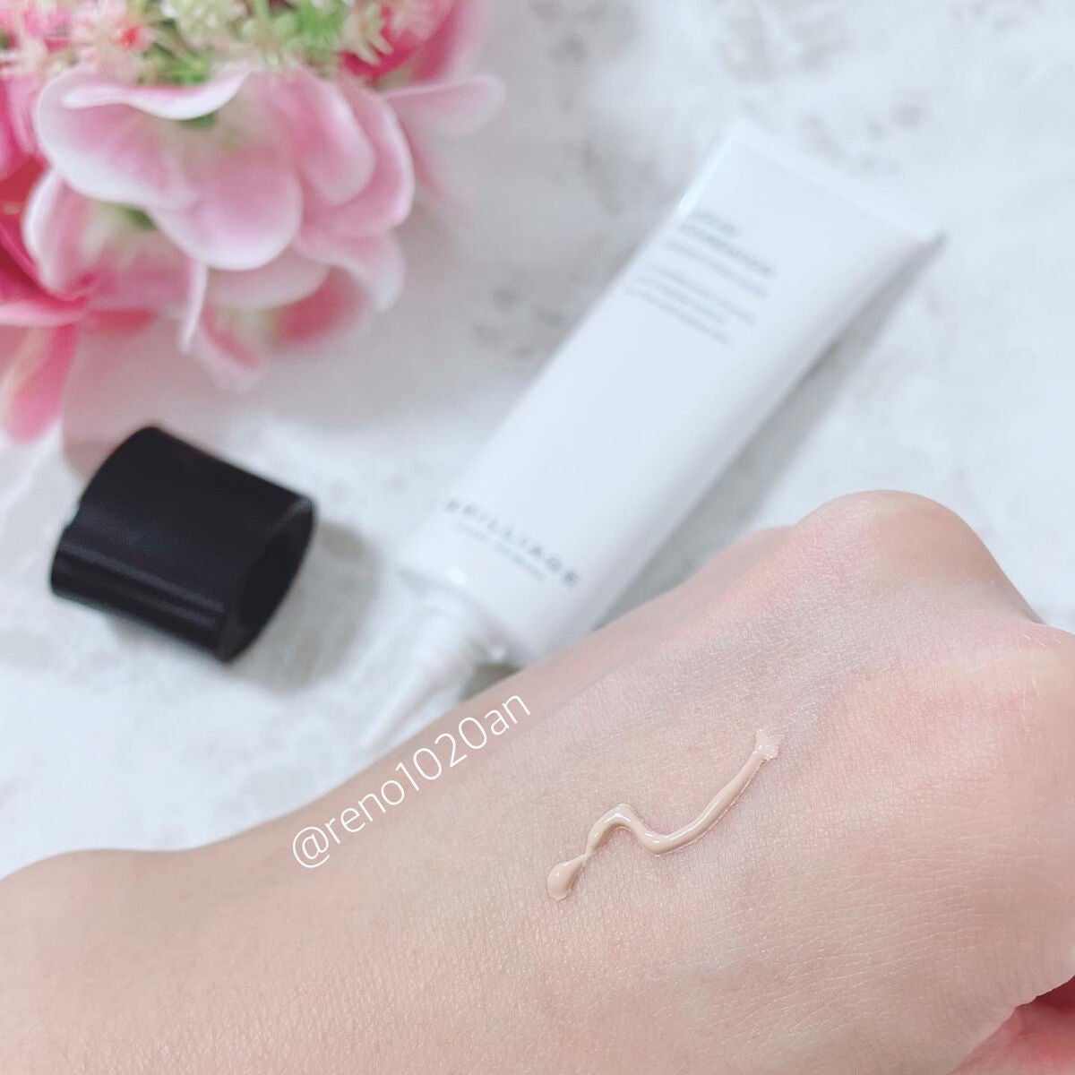 リキッドファンデーション セラム フィッティング グロウ/ブリリアージュ/リキッドファンデーションを使ったクチコミ(3枚目)