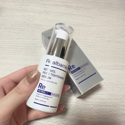 レチ二オールポアタイトニングセラム/Real Barrier/美容液を使ったクチコミ(2枚目)