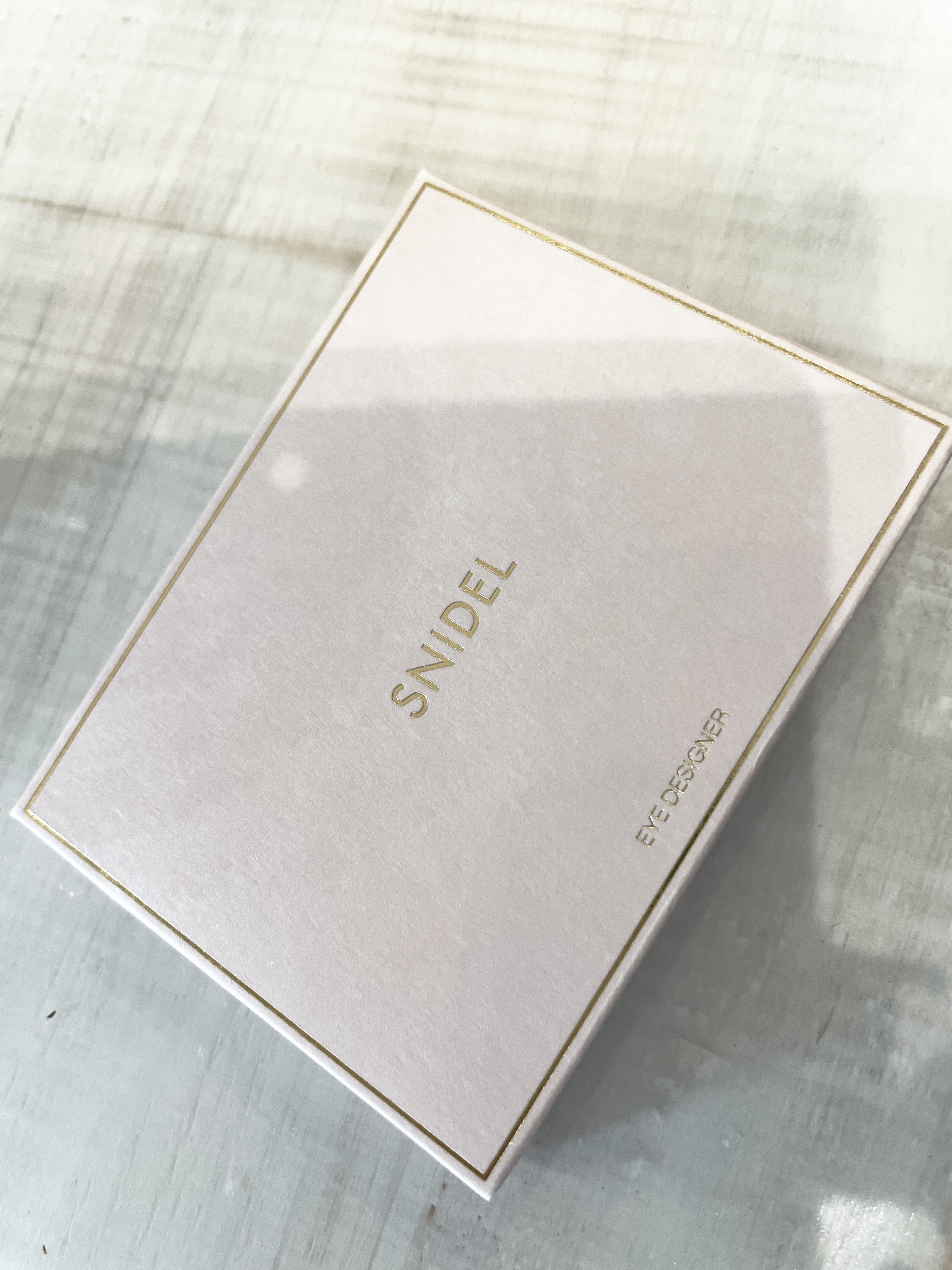 アイデザイナー/SNIDEL BEAUTY/アイシャドウパレットを使ったクチコミ（1枚目）