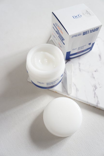 ザモイスチャーバリアDマルチバーム/Dr.G/フェイスバームを使ったクチコミ(2枚目)