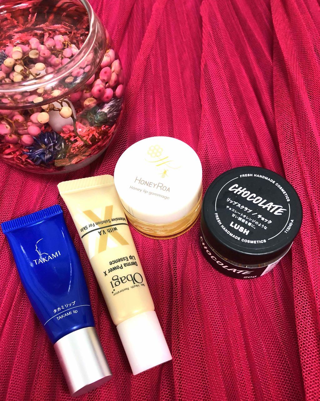 ダーマパワーX リップエッセンス/オバジ/リップ美容液を使ったクチコミ（1枚目）