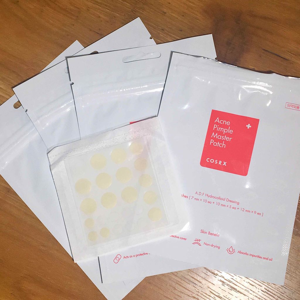 アクネピンプルマスターパッチ /COSRX/にきびパッチを使ったクチコミ(1枚目)