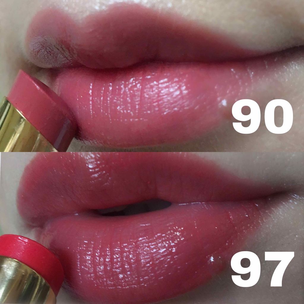 ルージュ ココ フラッシュ/CHANEL/口紅を使ったクチコミ(3枚目)