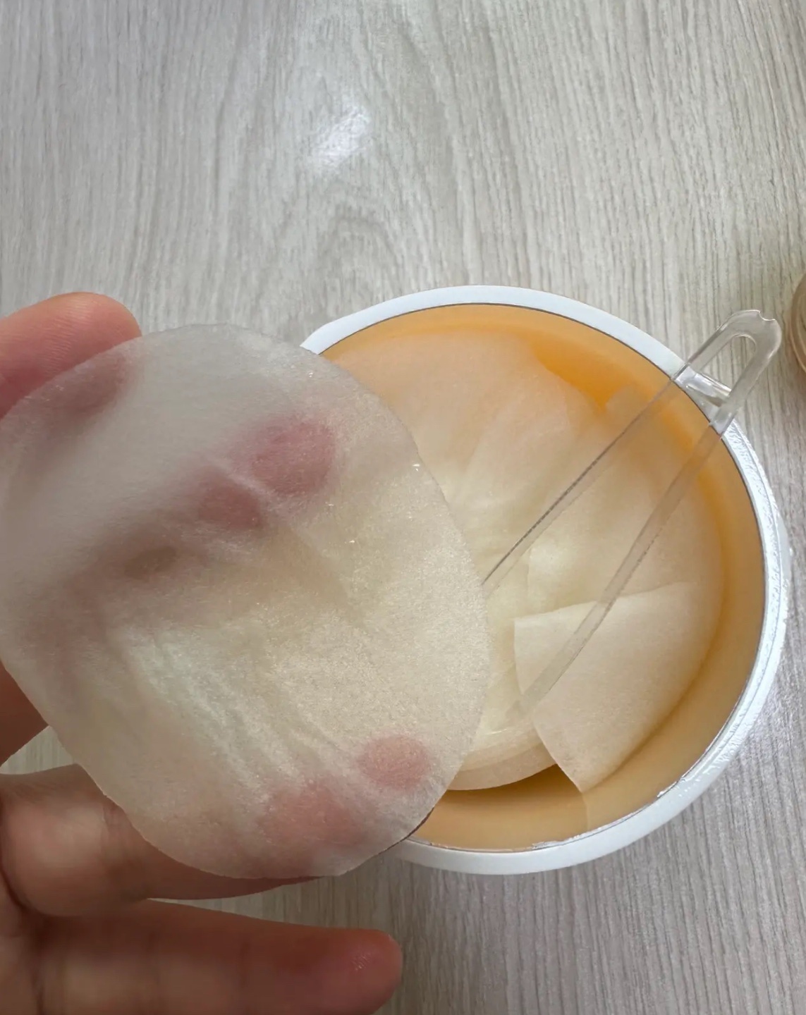 グルタチオンソームダークスポットセラムビタドロップ/Abib /美容液を使ったクチコミ（3枚目）