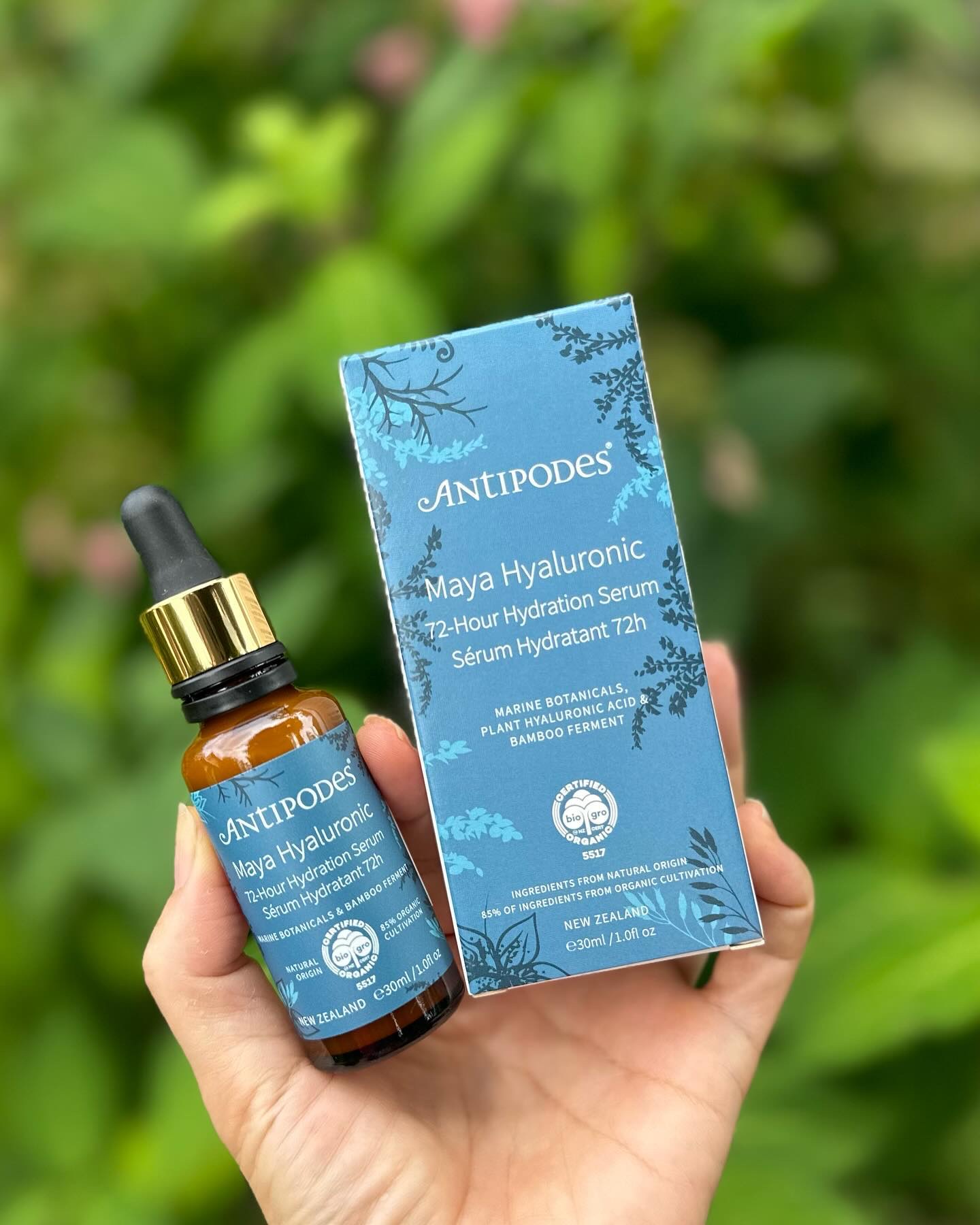 マヤ72H セラム/Antipodes/美容液を使ったクチコミ（1枚目）