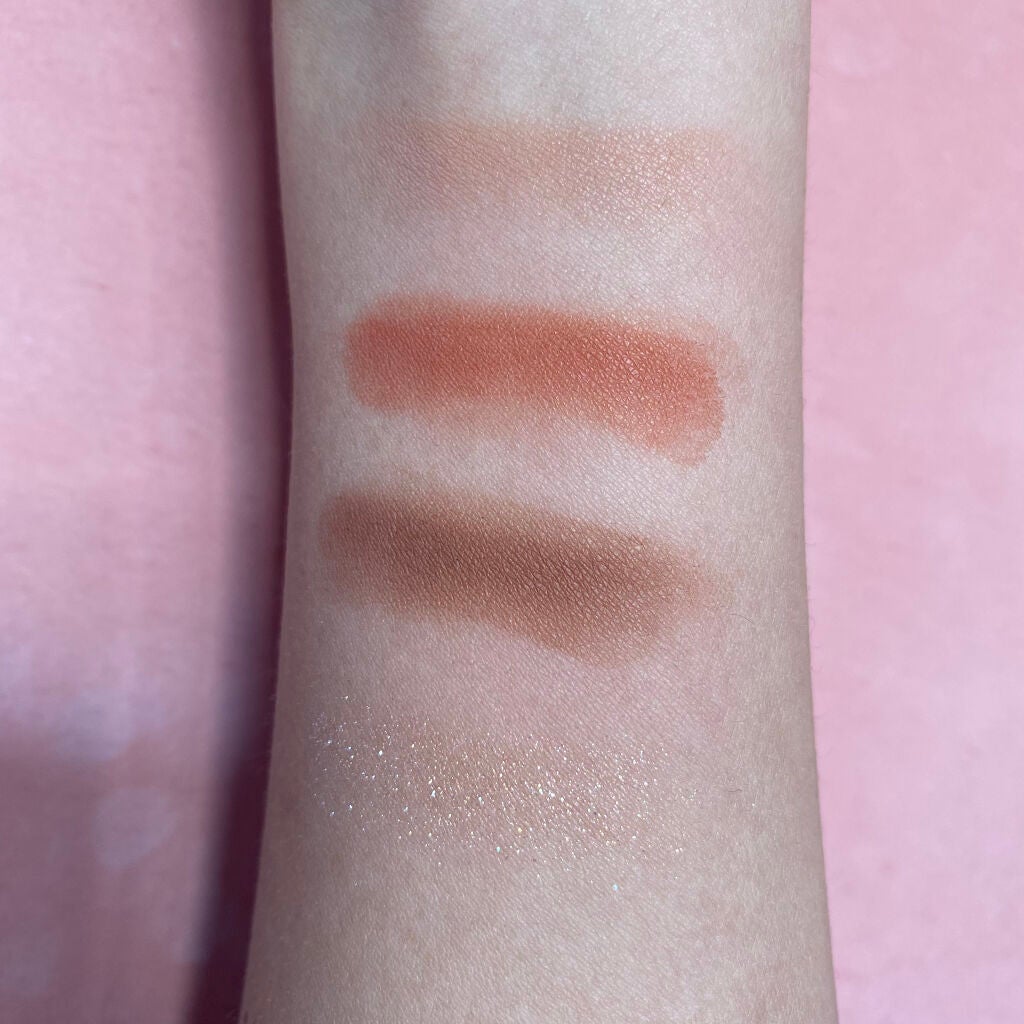 ベターザンアイズ ミュージックシリーズ/rom&nd/アイシャドウパレットを使ったクチコミ(3枚目)