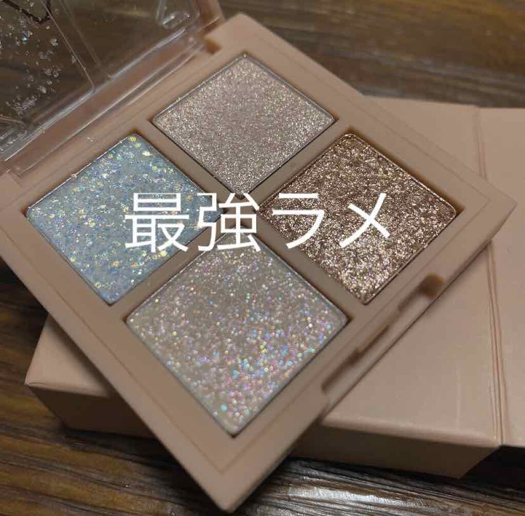 3CE ミニ マルチアイカラーパレット/3CE/アイシャドウパレットを使ったクチコミ（1枚目）