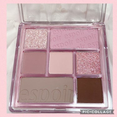 espoir リアルアイパレットのクチコミ「espoir
Real eyepallet
 #05 MAUVE ME

#Qoo10メガ割
.....」（2枚目）