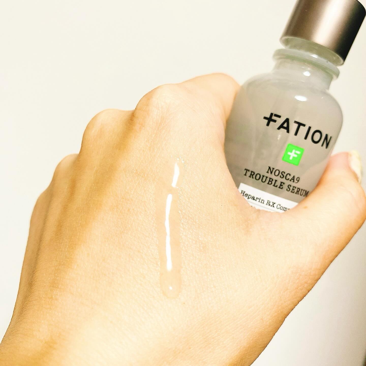 ノスカナイン トラブル セラム/FATION/美容液を使ったクチコミ（2枚目）