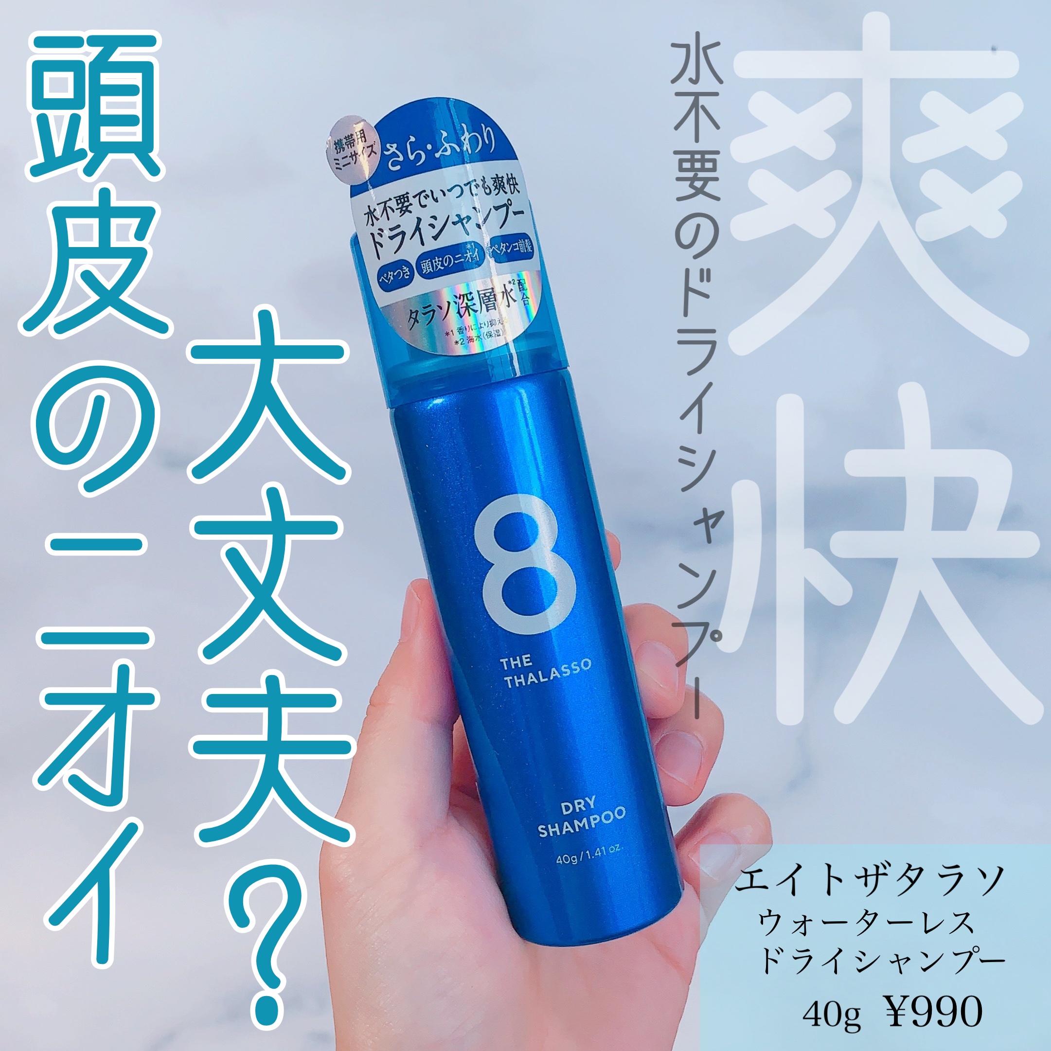 エイトザタラソ ウォーターレス ドライシャンプー 80g×2個+40g×3個