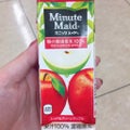 ミニッツメイド　朝の健康果実　フルーティー・ベジタブル / 日本コカ・コーラ