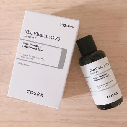 RXザ・ビタミンC23セラム/COSRX/美容液を使ったクチコミ(1枚目)
