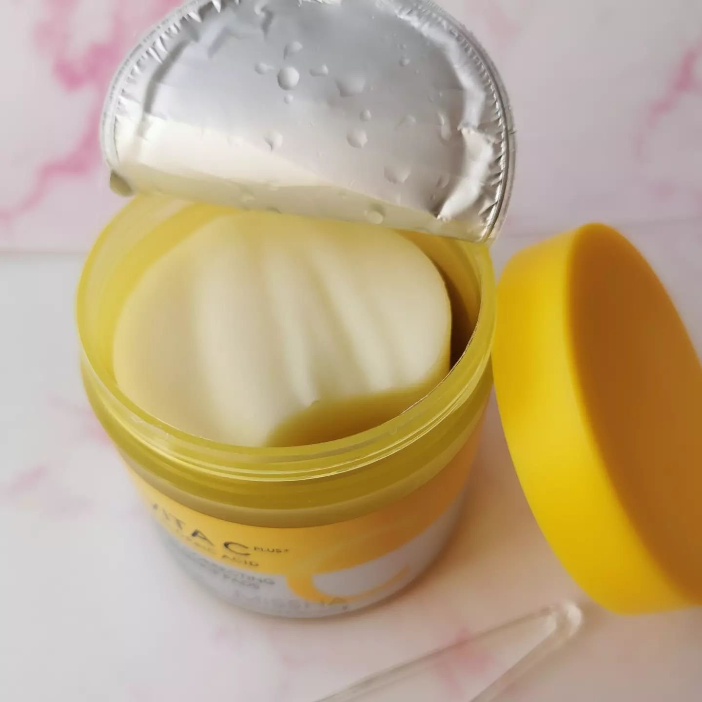 ミシャ ビタシープラス 美容液パッド/MISSHA/トナーパッドを使ったクチコミ（3枚目）