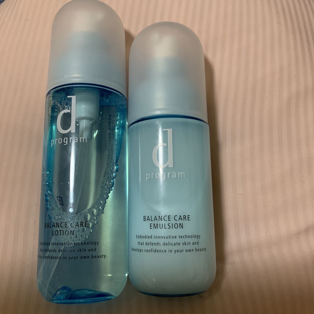 バランスケア エマルジョン MB 本体/d プログラム/乳液を使ったクチコミ（1枚目）