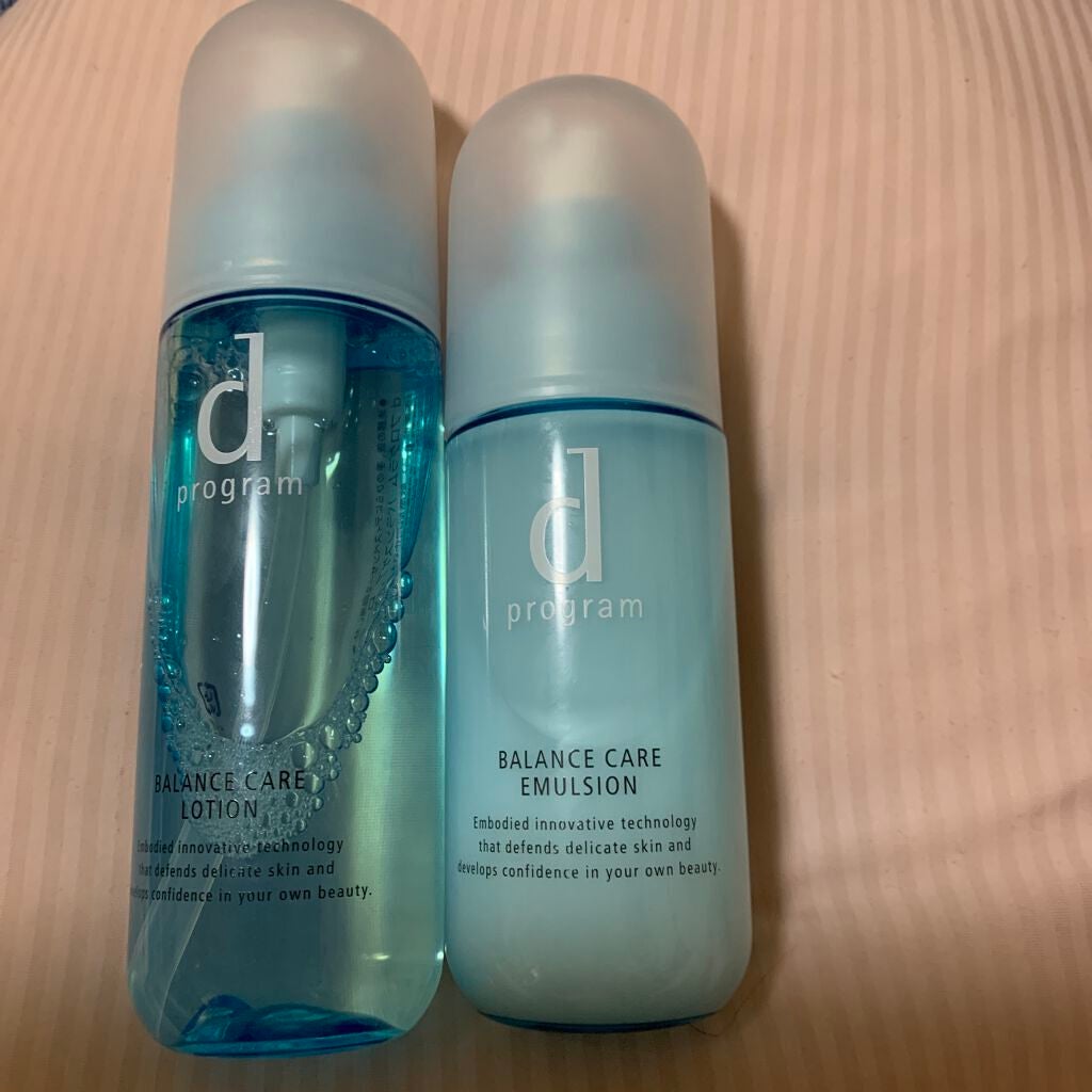 バランスケア ローション MB/d プログラム/化粧水を使ったクチコミ(1枚目)