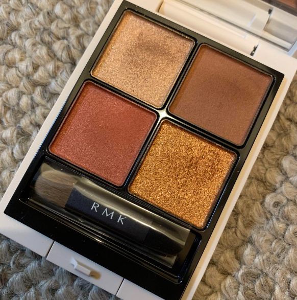 RMK シンクロマティック アイシャドウパレット/RMK/アイシャドウパレットを使ったクチコミ（1枚目）