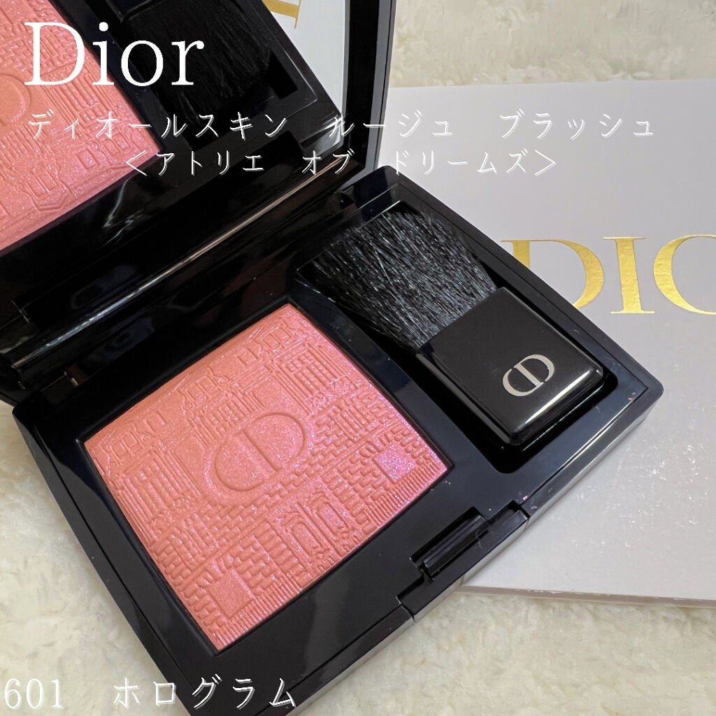 【旧】ディオールスキン ルージュ ブラッシュ/Dior/パウダーチークを使ったクチコミ(2枚目)