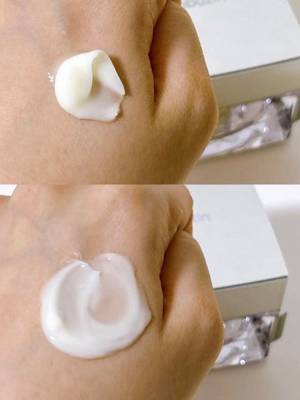 5番 白玉グルタチオンCメラゼロクリーム/numbuzin/フェイスクリームを使ったクチコミ(5枚目)