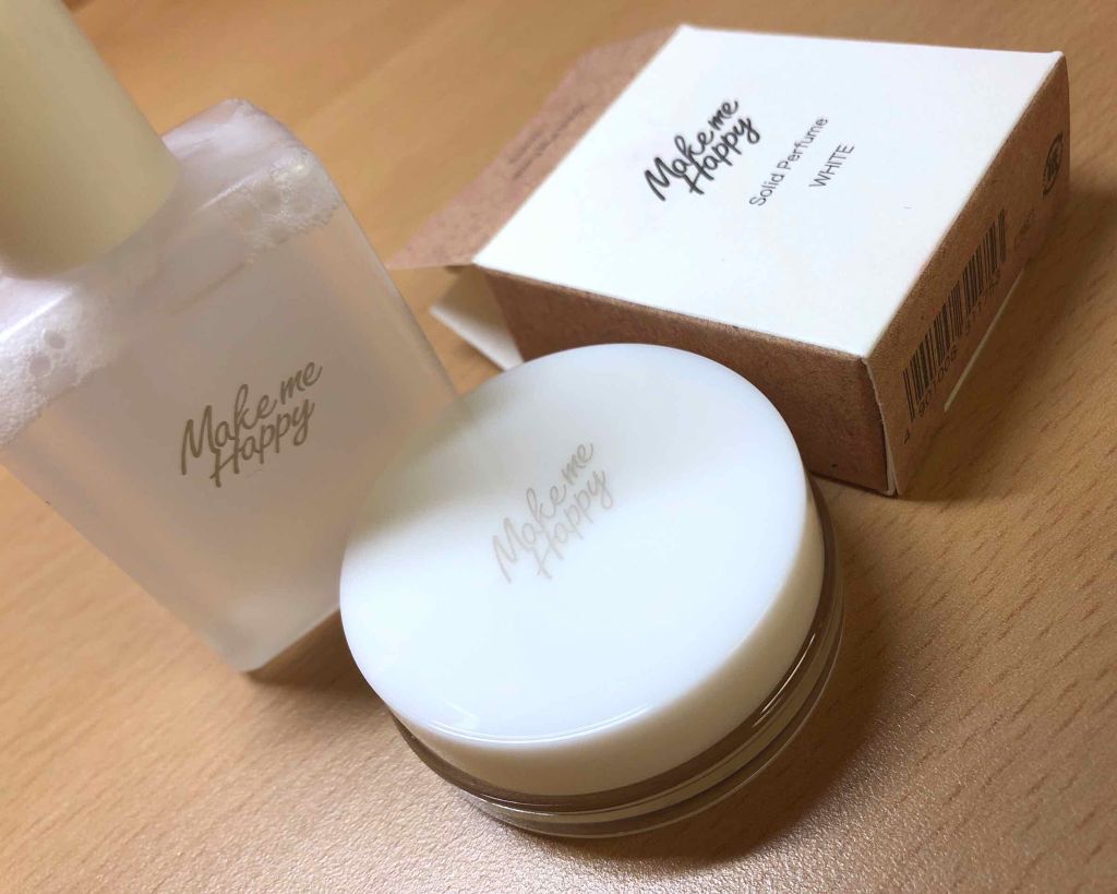 メイクミーハッピー フレグランスミスト ホワイト/キャンメイク/香水(レディース)を使ったクチコミ（1枚目）