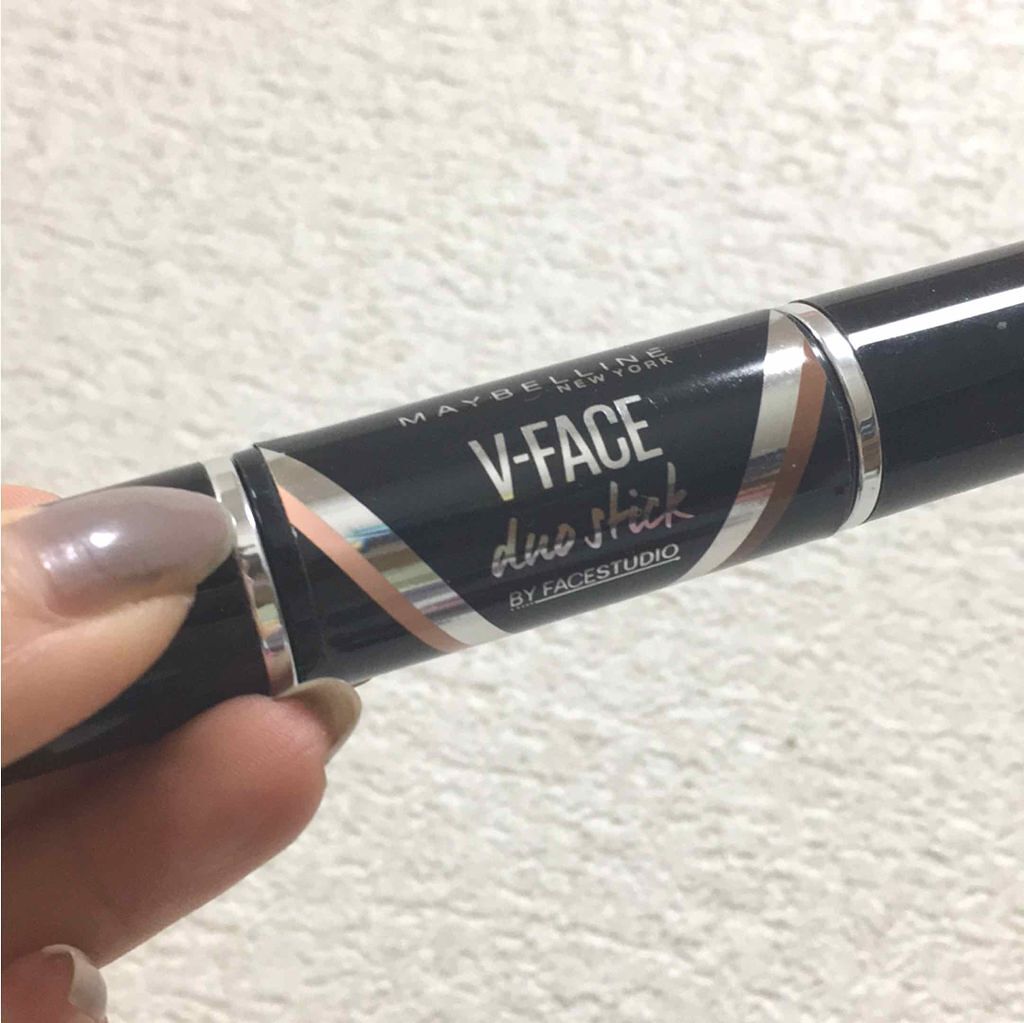 フェイスステュディオ Vフェイス デュオスティック/MAYBELLINE NEW YORK/ジェル・クリームチークを使ったクチコミ（1枚目）