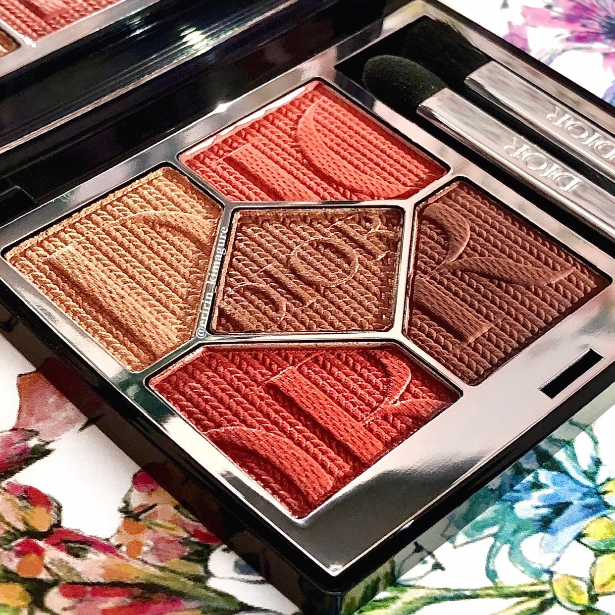 サンク クルール クチュール(フォール コレクション 2023 数量限定品)/Dior/アイシャドウを使ったクチコミ(2枚目)