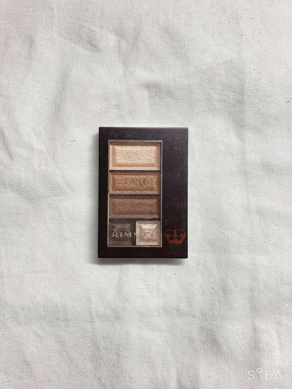 ショコラスウィート アイズ/リンメル ロンドン/アイシャドウパレットを使ったクチコミ（1枚目）