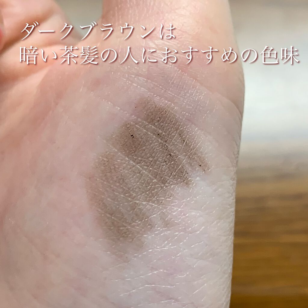 ドローイング アイブロウ ペンシル ダークブラウン/ETUDE/アイブロウペンシルを使ったクチコミ（2枚目）