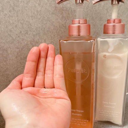 プルント ディープリペア美容液シャンプー/トリートメント/Purunt./市販シャンプーを使ったクチコミ(2枚目)