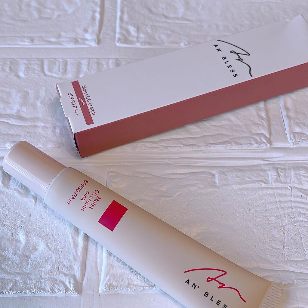 モイストCCクリーム/AN’BLESS/CCクリームを使ったクチコミ(1枚目)