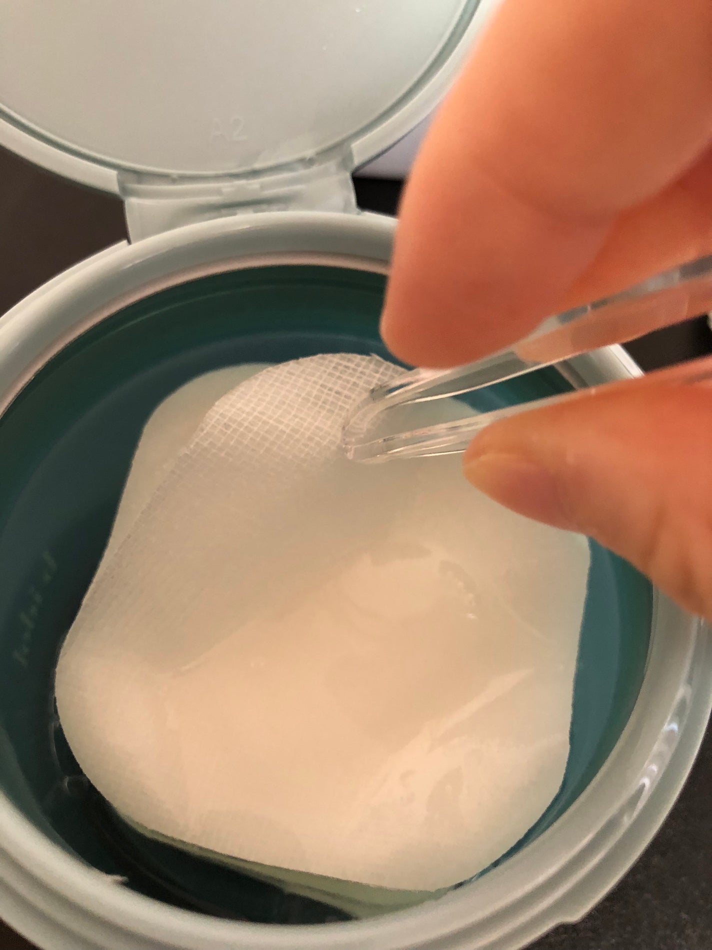 ポイントスキンガーゼ/b idol/化粧水を使ったクチコミ(4枚目)