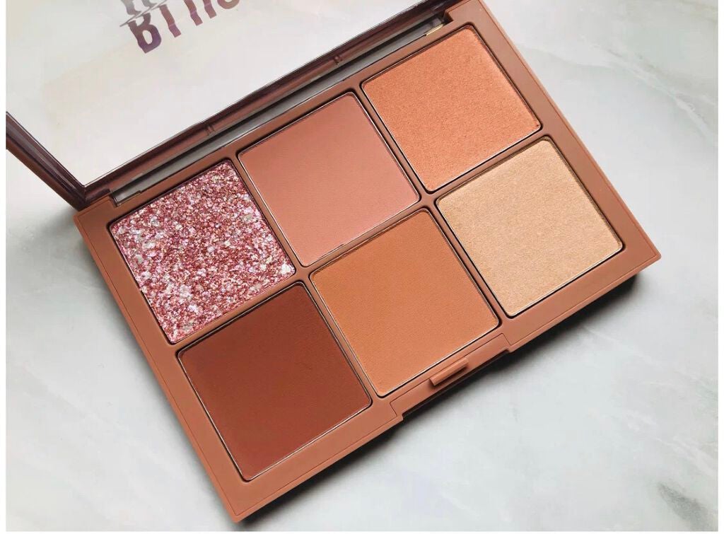 プロ ブラッシャー パレット/CLIO/パウダーチークを使ったクチコミ(3枚目)