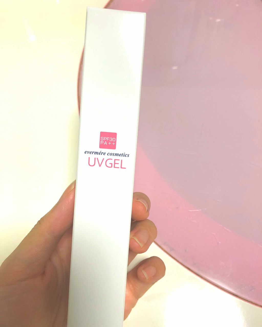 エバメールUVゲル/エバメール/日焼け止めジェルを使ったクチコミ（1枚目）