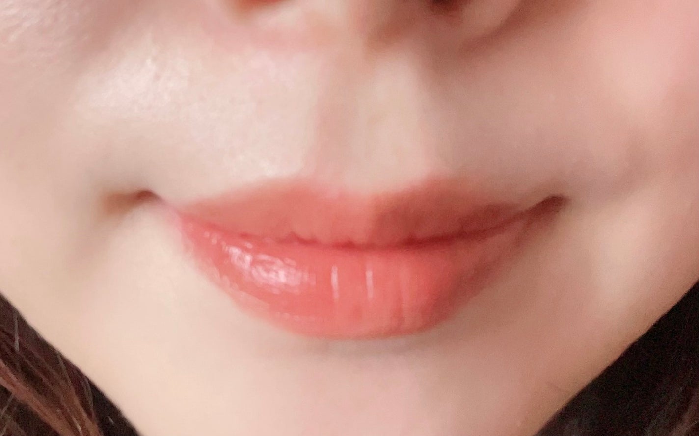 ウォータリーティントリップ/CEZANNE/リップティントを使ったクチコミ(3枚目)