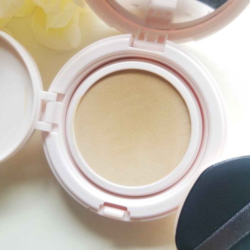 アクアリー スキンウェア カバー/ESPRIQUE/クッションファンデーションを使ったクチコミ(4枚目)