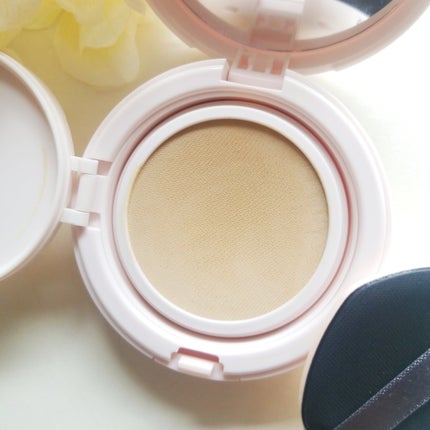 アクアリー スキンウェア カバー/ESPRIQUE/クッションファンデーションを使ったクチコミ(4枚目)